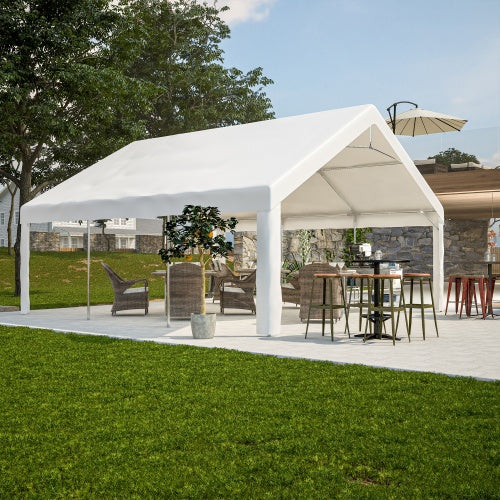 Comes With 2 Storage Bags And A Detachable Side Wall 20x20FT Heavy-duty Party Tent