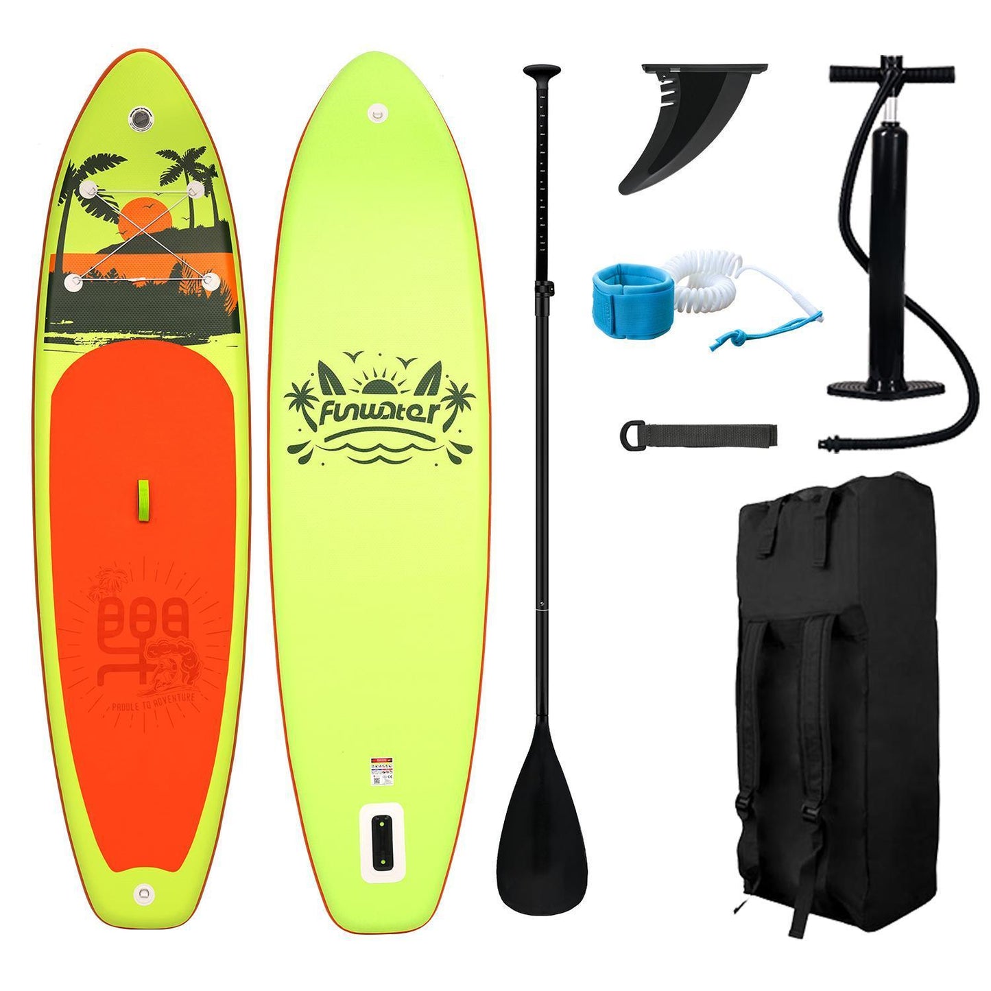 US Wholesale Inflatable Stand Up Paddle Boards SUP For Water Sports Surfing Equipment