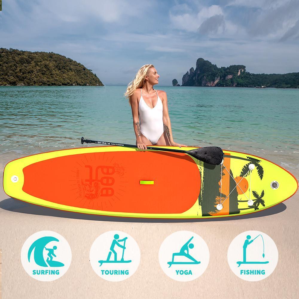 US Wholesale Inflatable Stand Up Paddle Boards SUP For Water Sports Surfing Equipment