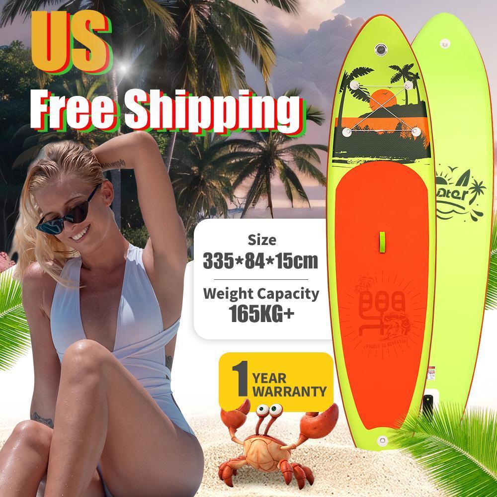 US Wholesale Inflatable Stand Up Paddle Boards SUP For Water Sports Surfing Equipment