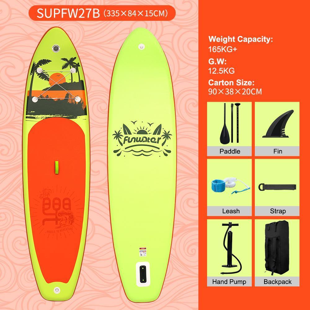 US Wholesale Inflatable Stand Up Paddle Boards SUP For Water Sports Surfing Equipment