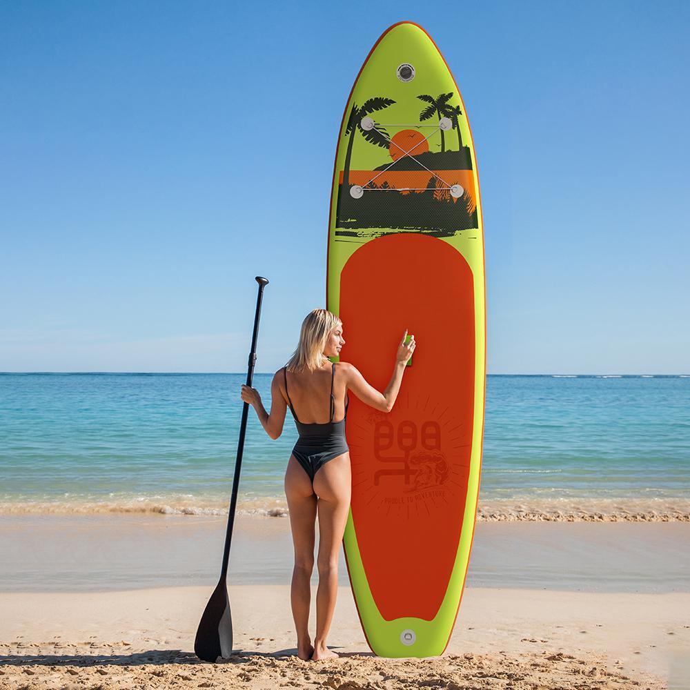 US Wholesale Inflatable Stand Up Paddle Boards SUP For Water Sports Surfing Equipment