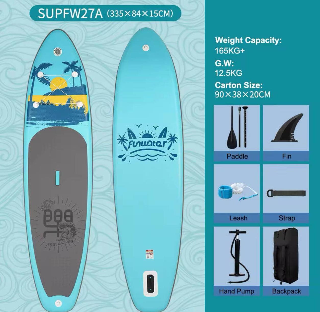 US Wholesale Inflatable Stand Up Paddle Boards SUP For Water Sports Surfing Equipment